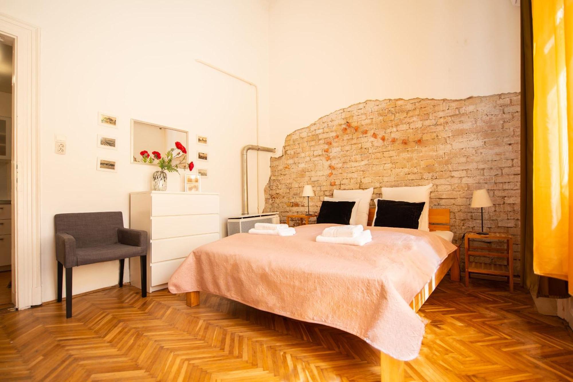 Ultra Central Cosy Ac Apartment Budapesta Exterior foto