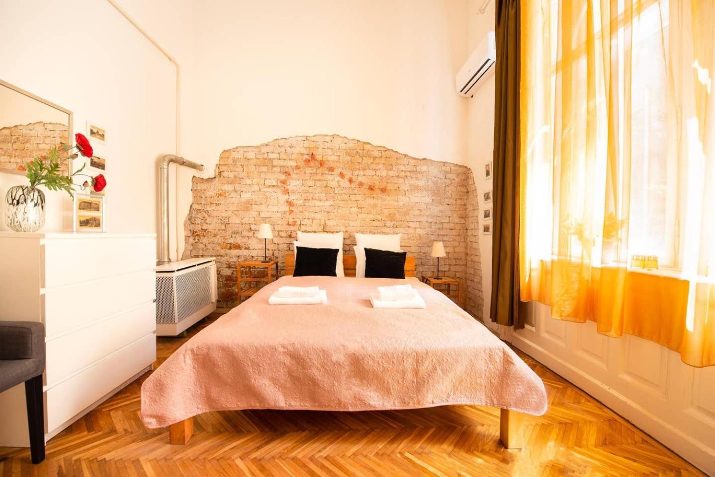 Ultra Central Cosy Ac Apartment Budapesta Exterior foto
